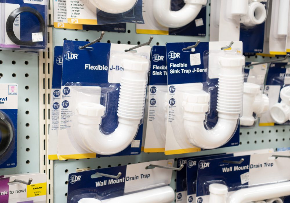 Flexible J-Bend Sink Traps for Sale at Four Star Supply