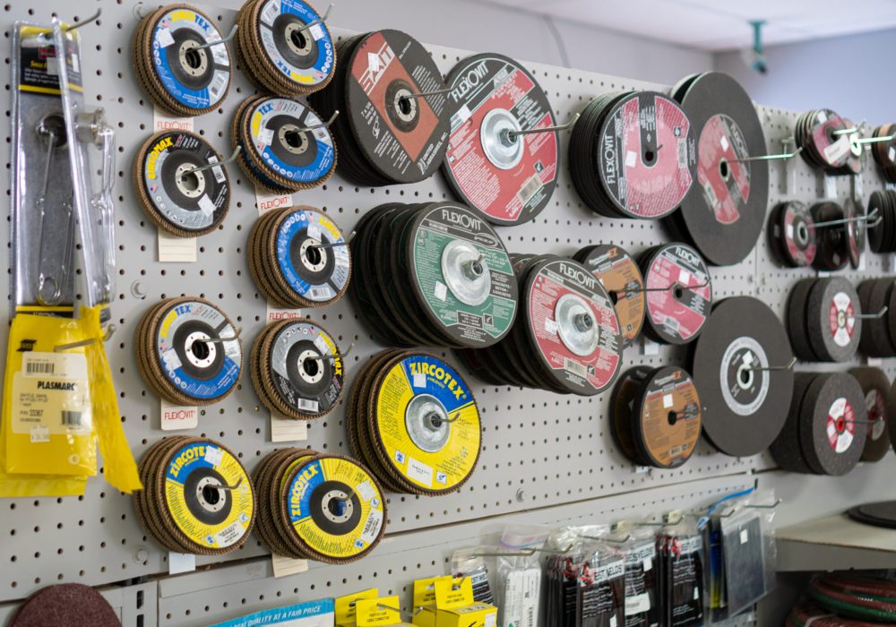 Angle Grinder Flap Discs Sold at Four Star Supply