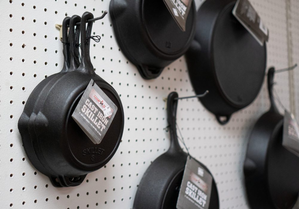 Cast Iron Pans