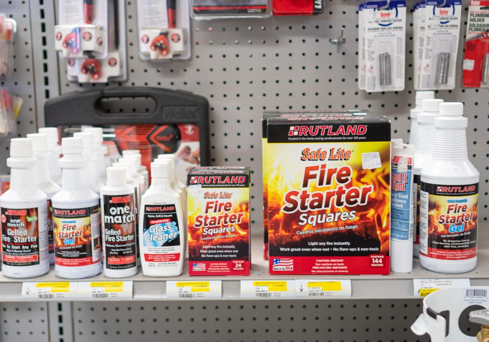 Rutland Fire Starter Squares & Gels