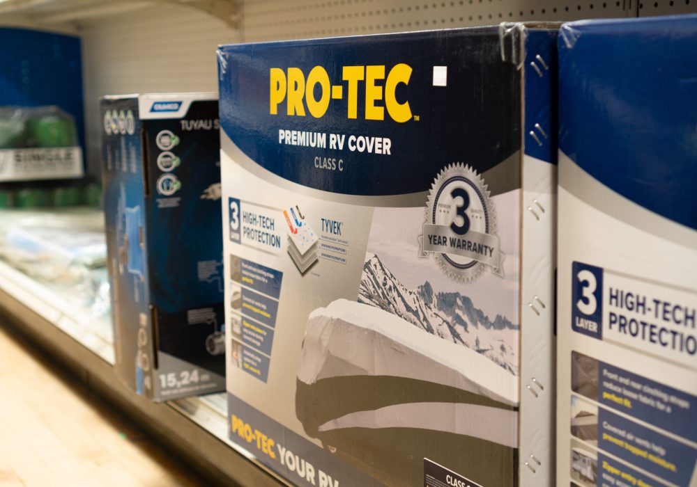 Pro-Tec Premium RV Cover | Sold at Four Star Supply