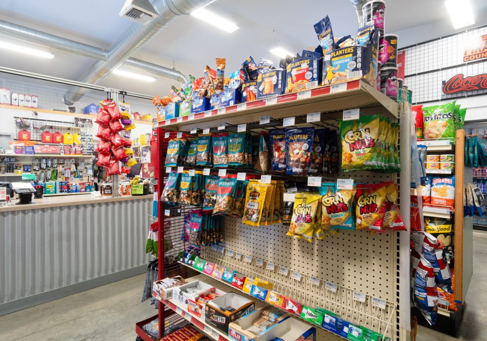 Werner, Planters, Corn Nuts & other snack brands available for sale at Four Star Supply