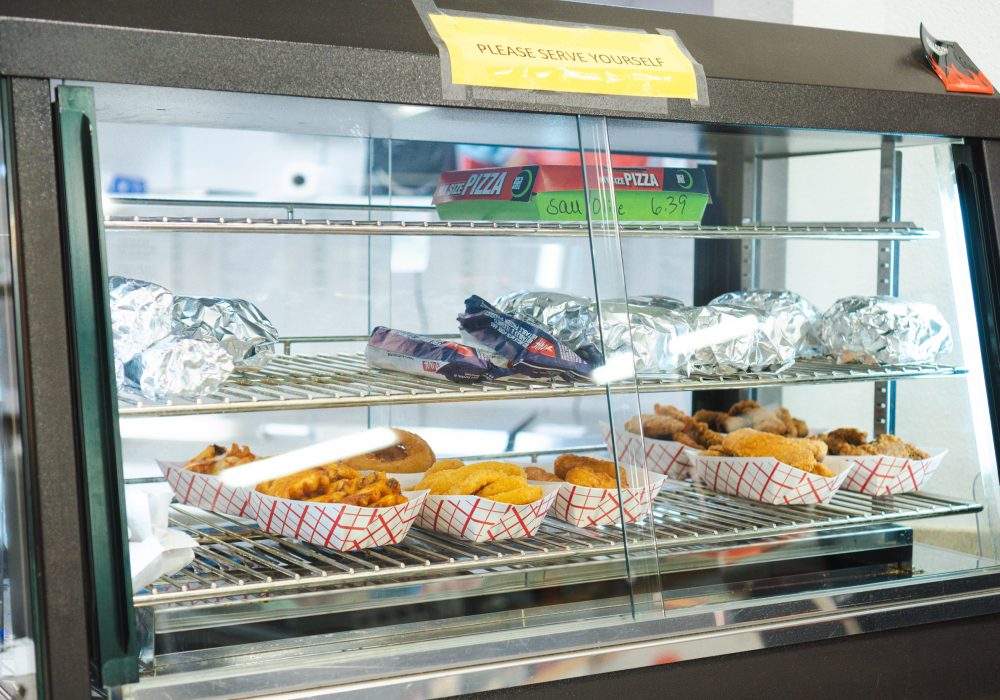Hot and ready food sold at a Four Star Supply owned convenience store