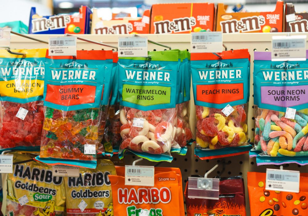 Werner brand snacks available at a Four Star Supply Owned Convenience Store
