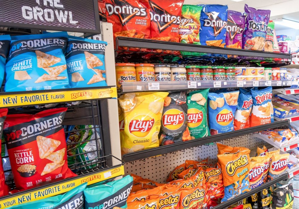 An Image of Four Star Supply Chips & Snacks
