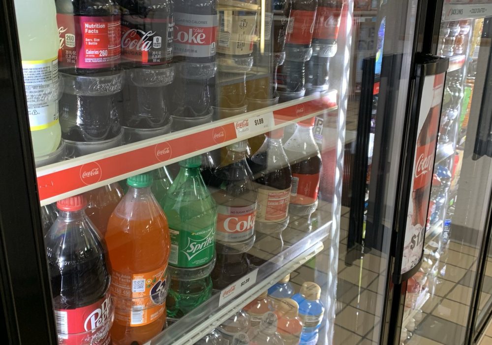 An Image of Four Star Supply Drink Selection