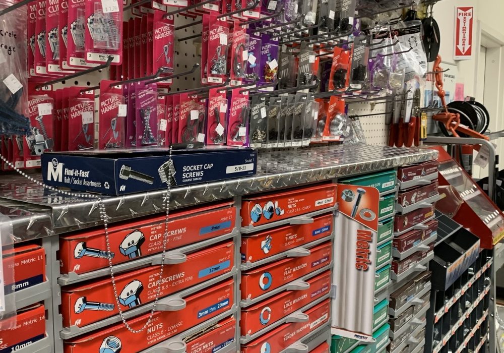 An Image of Four Star Supply Screw Selection
